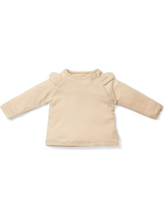 Little Dutch Μπλουζάκι μακρυμάνικο με αυτάκια Baby Bunny Sand