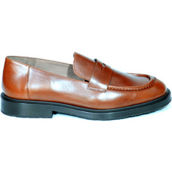 Γυναικεία Loafers Wonders NED Καφέ Ανοιχτό (B-9104_000X)
