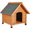 Trixie Natura Cottage Σπιτάκι Σκύλου Ξύλινο Εξωτερικού Χώρου Καφέ 77x82x88cm