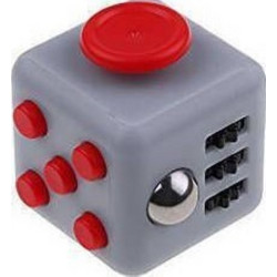 ANTISTRESS FIDGET CUBE 6 SIDES -1 τεμάχιο
