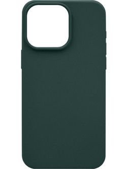 Vivid Silicone Cover Apple Iphone 15 Pro Max Army Green - (VISILI398ARMYGR)