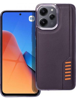 Θήκη κινητού Forcell Milano for Xiaomi Redmi 12 4G / 12 5G Dark Purple
