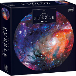 Puzzle interDRUK Round Galaxy 500 Κομμάτια