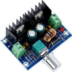 GloboStar(R) 73114 Ρυθμιστής Τάσης - Voltage Regulator DC Converter Module - Input DC4-40V / Output DC1.25-36V Max Load 8A Μ6 x Π4.5 x Υ2.5cm