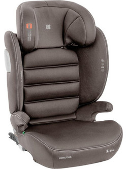 KikkaBoo i-Track Κάθισμα Αυτοκινήτου i-Size 15-36kg ISOfix Brown