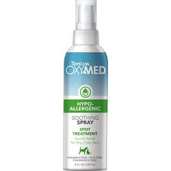 Tropiclean Oxymed Medicated Hypo - Allergenic Soothing Spray για Σκύλους 236m