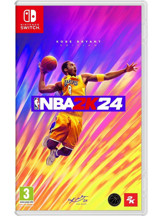 NBA 2K24 Kobe Bryant Edition Nintendo Switch