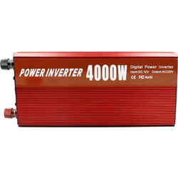 Inverter Αυτοκινήτου Τροποποιημένου Ημιτόνου 4000W για Μετατροπή 12V DC σε 220V AC HL 18668-26