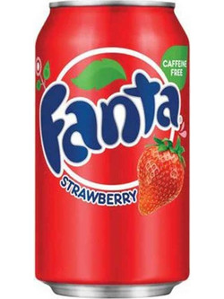 Fanta Usa Strawberry 355ml (USA014266)