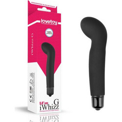 Lovetoy iWhizz Δονητής G-Spot 12.5cm Μαύρος