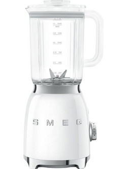 Smeg BLF03WHEU Μπλέντερ για Smoothie 1.5lt 800W Λευκό
