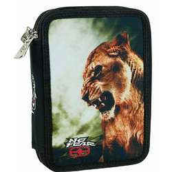 Back Me UP No Fear Desert Lion Κασετίνα Γεμάτη με 2 Θήκες Πολύχρωμη 347-72100