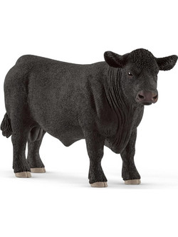Schleich Farm World Black Angus Bull 13879