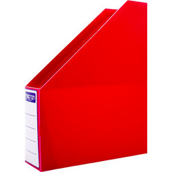METRON ΑΡΧΕΙΟΘΗΚΗ ΠΛΑΣΤΙΚΗ 25x33x8cm ΜΑΤ ΧΡΩΜΑΤΑ