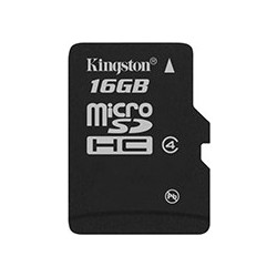 Kingston microSDHC 16GB Class 4