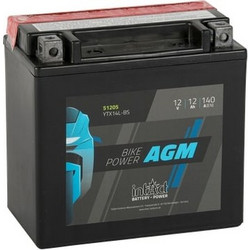 Intact Μπαταρία Μοτοσυκλέτας YTX14L-BS 140A 12Ah