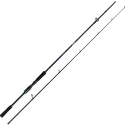 Grauvell Jinza HM 77 Καλάμι Ψαρέματος για Spinning Carbon Δίσπαστο 2.4m 7-25gr