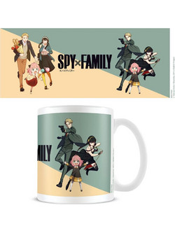 Spy x Family Mug Cool vs Family