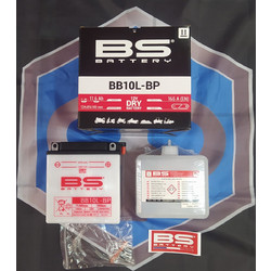 BS Μπαταρία Μοτοσυκλέτας BB10L-BP 1665A 11.6Ah