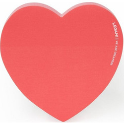 LEGAMI ΧΑΡΤΑΚΙΑ ΣΗΜΕΙΩΣΕΩΝ LOVELY NOTES 7cm HEART