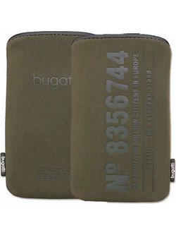 BUGATTI ΘΗΚΗ ΠΟΥΓΚΙ SLIM CASE ST NEOPREN OLIVE M NSP 2500DS/2300DS/ 2000DS/1850DS/1800DS
