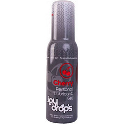 Joy Drops Cherry Λιπαντικό Gel Νερού Κόλπου & Πρωκτού 100ml