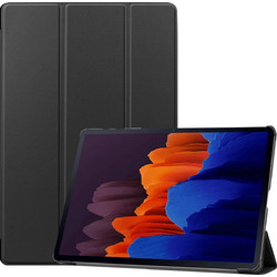 Sonique Smart Case Black (Galaxy Tab S7+ / Tab S8+)