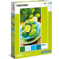 Puzzle Clementoni Pantone Lime Punch 1000 Κομμάτια