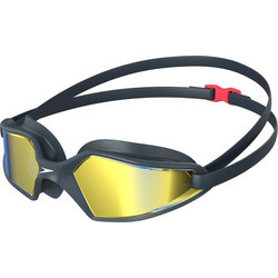 Speedo Hydropulse Mirror Γυαλάκια Κολύμβησης Ενηλίκων Αντιθαμβωτικά Γκρι