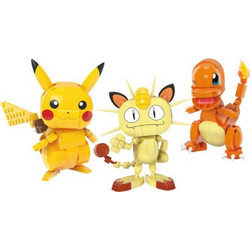 Fisher Price Mega Bloks Pokemon-Build & Kanto Region Trio (HPF94)