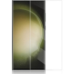 AMORUS Σκληρυμένο Γυαλί (Tempered Glass) Προστασίας Οθόνης με Υγρή Κόλλα και Λάμπα UV Πλήρης Κάλυψης για Samsung Galaxy S24 Ultra