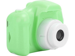 Compact Παιδική Φωτογραφική Μηχανή 10MP με Οθόνη 2" και Παιχνίδια Πράσινη