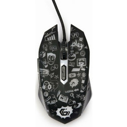 Gembird MUS-6B-GRAFIX-01 Ενσύρματο Gaming Ποντίκι 3600 DPI Black