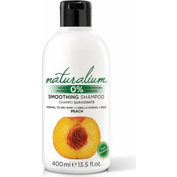 Naturalium Peach Φυτικό Σαμπουάν & Conditioner 400ml