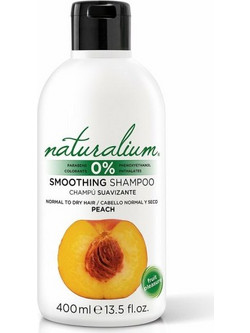 Naturalium Peach Φυτικό Σαμπουάν & Conditioner 400ml