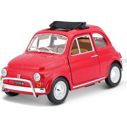Bburago Fiat 500L Red 22099