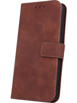 Smart Velvet case for iPhone 14 Pro Max 6,7" brown