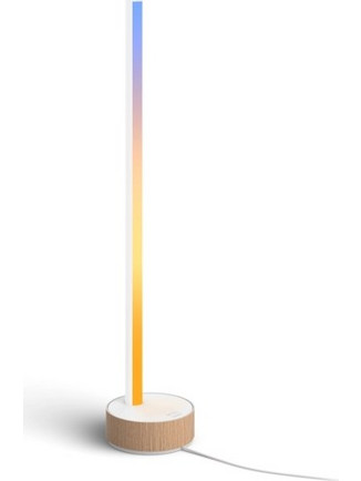 Philips Gradient Signe Επιτραπέζιο Διακοσμητικό Φωτιστικό LED RGB EU/UK Brown