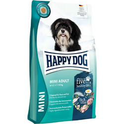Happy Dog Fit & Vital Adult Mini Gluten Free with Poultry & Lamb 4kg