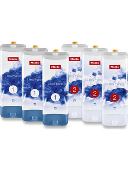MIELE ULTRA PHASE SET 1+2 (11912500) ΑΠΟΡΥΠΑΝΤΙΚΟ ΓΙΑ 6 ΜΗΝΕΣ 3 ΔΟΧΕΙΑ ULTRAPHASE 1 +3 ΔΟΧΕΙΑ ULTRA PHASE 2