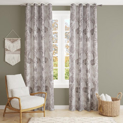 Kipper Κουρτίνα με Τρουκς 140x260 Cocoon Beige