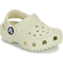 Crocs Classic Clog Παιδικά Παπούτσια Θαλάσσης Ανατομικά Μπεζ 206990-2Y2