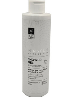Bodyfarm Mens White Edition Ανδρικό Αφρόλουτρο σε Gel 250ml
