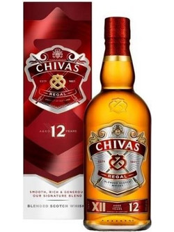 Chivas Regal Ουίσκι Blended 12 Ετών 40% 700ml