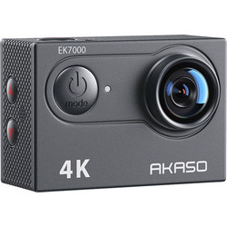 AKASO EK7000 Action Camera 4K Ultra HD με WiFi και Οθόνη 2" Μαύρη