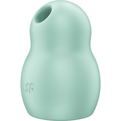 Satisfyer Pro To Go 1 Double Κλειτοριδικός Δονητής Πράσινος