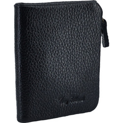 Leather 100 ΔΕΡΜΑΤΙΝΟ ΑΝΔΡΙΚΟ ΠΟΡΤΟΦΟΛΙ ΚΩΔΙΚΟΣ: 60-WALLET-T143-281 (BLACK)