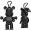 B5 Ακουστικά Bluetooth Earbud Black