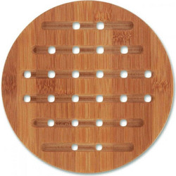 Σουπλά Μαγειρικών Σκευών Loop 11798 Φ20cm Natural Kela Ξύλο