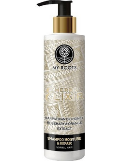 My Roots Herbs Elixir Rosemary & Orange Σαμπουάν για Επανόρθωση 250ml